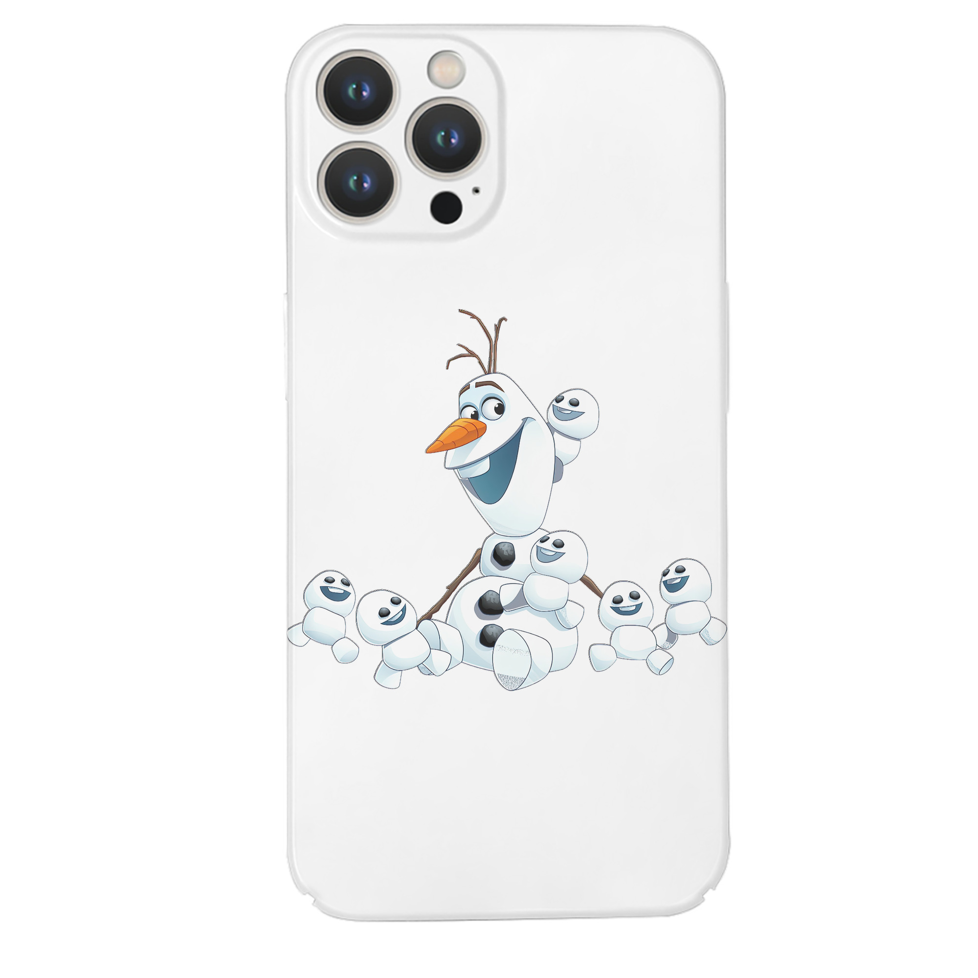 （画像用） アナと雪の女王 アンナ エルサ Frozen Anna Elsa 【iPhone 14シリーズ対応】ハードケース